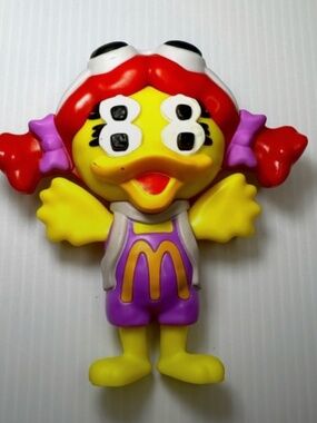 2022 McDonald's Cactus Plant Flea Market Birdie Early Bird Adult Toy Collectible